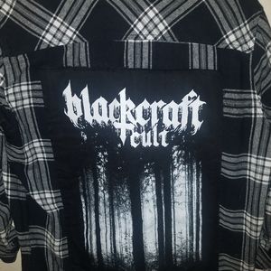 Blackcraft Cult button up back patch